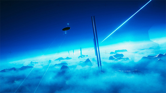 Phiêu lưu khám phá không gian siêu thực trong game Exo One