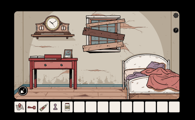 Thu thập các vật phẩm ở nhiều khu vực khác nhau