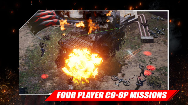 Các nhiệm vụ co-op 4 người chơi