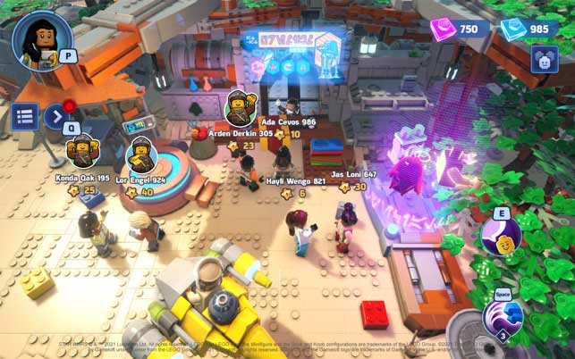 Lập nhóm hoặc chơi một mình trong game LEGO Star Wars: Castaways