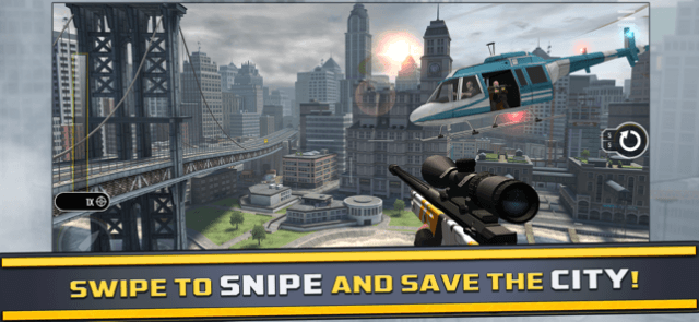Trở thành một sát thủ bắn tỉa và cứu thành phố trong game Pure Sniper