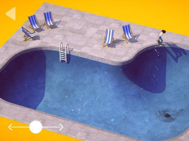 Thể hiện các kỹ năng trượt ván của bạn trong game The Ramp