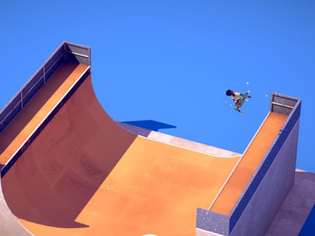 Thực hiện các kỹ thuật điêu luyện như một vận động viên trượt ván chuyên nghiệp