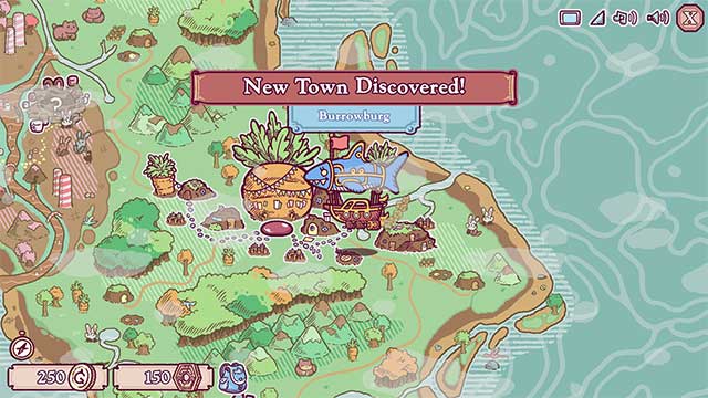 Townseek là game phiêu lưu kết hợp trao đổi hàng hóa thư giãn