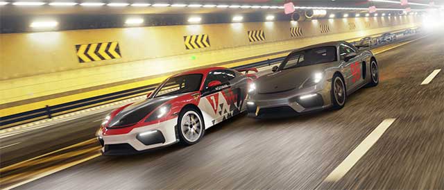Khám phá chế độ Porsche Series và lái những chiếc xe danh tiếng