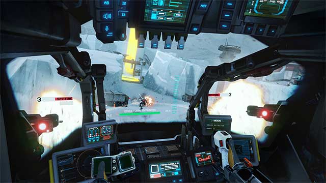 Iron Rebellion là game robot chiến đấu hoành tráng trong thế giới ảo