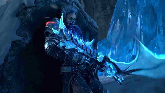 Skin Blue Flame Draco ,mang đến cho khẩu súng ngoại hình đẹp hơn và nhiều hiệu ứng đặc biệt hơn