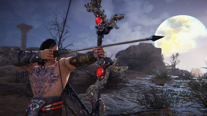 Bow trong Naraka: Bladepoint