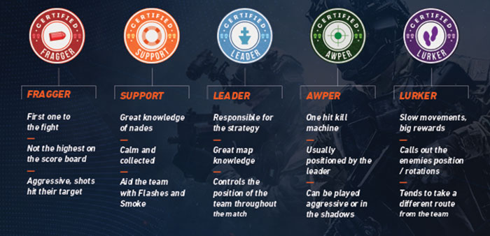 Cố định trong một vai trò 