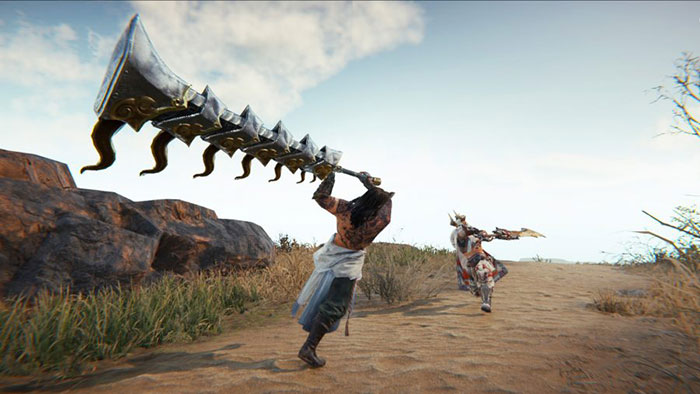 Greatsword trong Naraka: Bladepoint