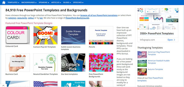 Prsesentation Magazine cung cấp số lượng mẫu thuyết trình khổng lồ với chủ đề đa dạng