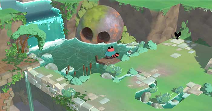 Aka là game mô phỏng cuộc sống kết hợp phiêu lưu thế giới mở