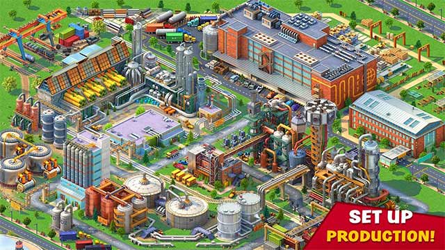 Xây dựng thành phố toàn cầu - hiện đại và đáng sống trong Global City game