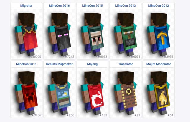 Tải và áp dụng trực tiếp các skin từ web NameMC vào Minecraft