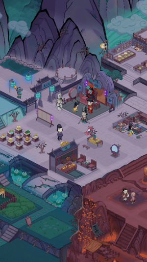 Quản lý vương quốc địa phủ của bạn trong game Afterlife Simulator 