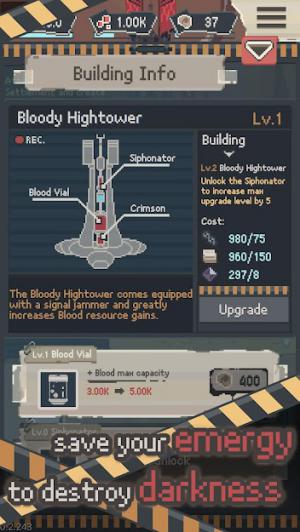 Tiết kiếm năng lượng và phá hủy bóng tối