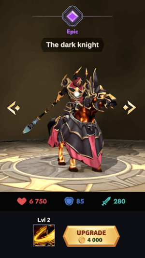 Nâng cấp các tướng của bạn