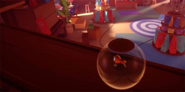 Hạ cánh trên bề mặt cứng khiến cá bị thương