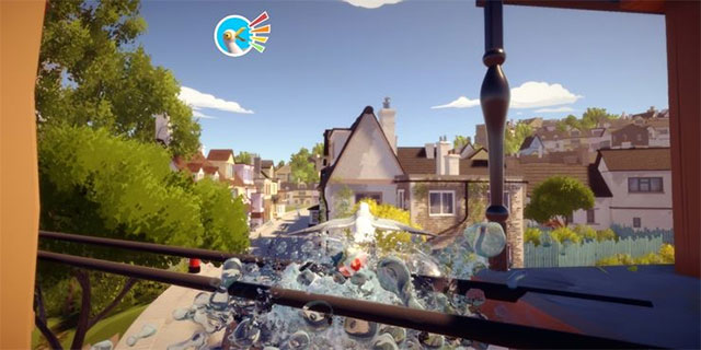 Di chuyển quá nhanh khi nhìn thấy hải âu