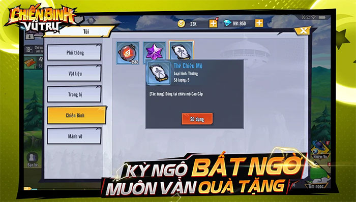 Download Chiến Binh Vũ Trụ