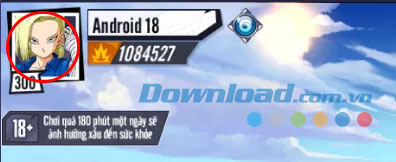 Giao diện chính game Chiến Binh Vũ Trụ