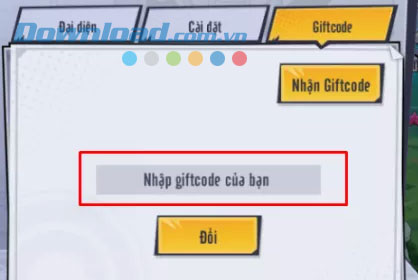Nhập mã code game Chiến Binh Vũ Trụ