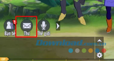 Mở thư nhận quà tặng Chiến Binh Vũ Trụ