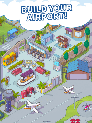 Xây dựng và quản lý sân bay của bạn trong game Airport BillionAir 