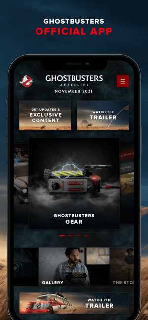 Xem trailer, nhận update độc quyền, gear