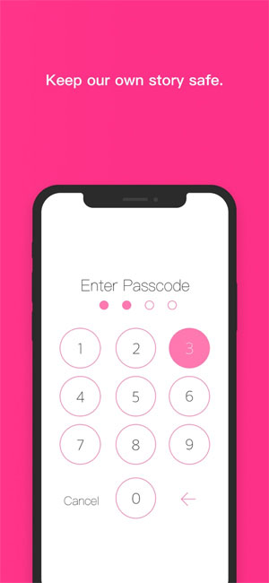 Giao diện của The Couple