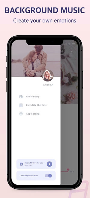 Giao diện của Been Together