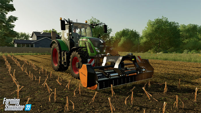 Farming Simulator 22 mô phỏng cuộc sống nông dân vô cùng chân thật