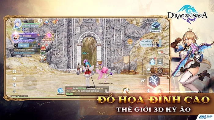 Download game Dragon Saga cho iOS