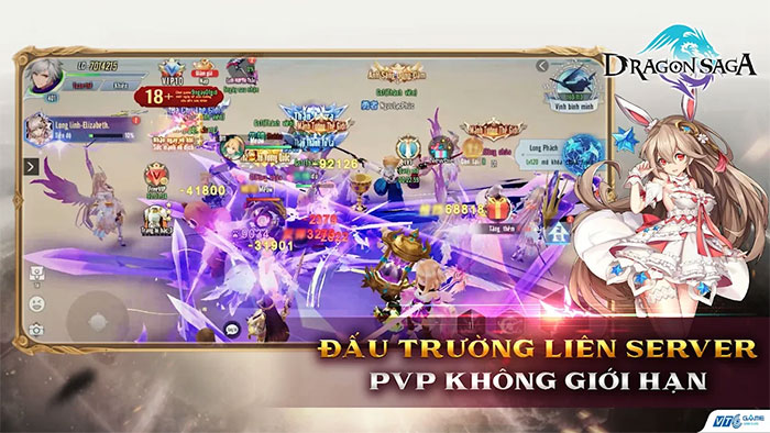 Game Dragon Saga miễn phí