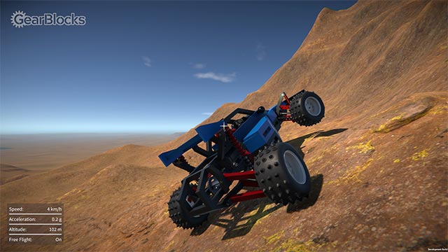 Lái thử phương tiện do bạn thiết kế và xả stress cực vui