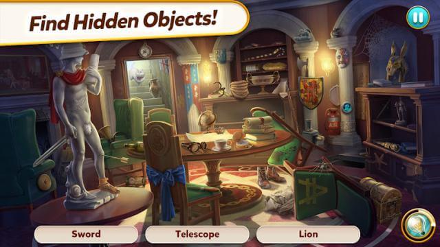 Trở thành thám tử và tìm vật phẩm ẩn trong game Mystery Match Village