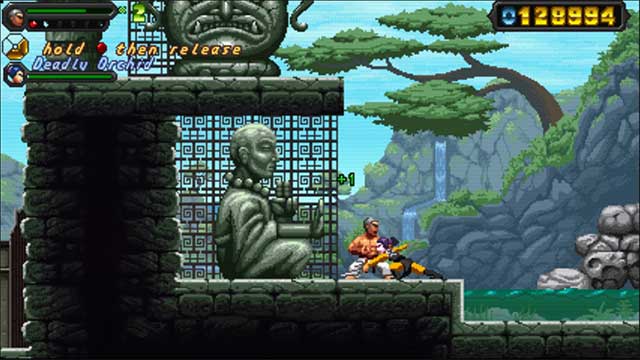 Okinawa Rush là game phiêu lưu võ thuật độc đáo