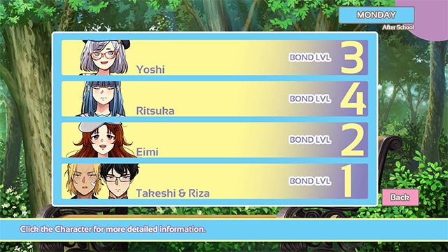 Hẹn hò với nữ sinh cùng lớp trong game Anime Reach for an Angel