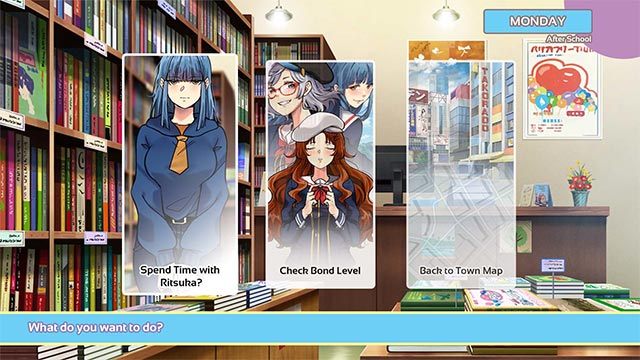 Đưa ra những lựa chọn để quyết định các mối quan hệ trong Reach for an Angel game