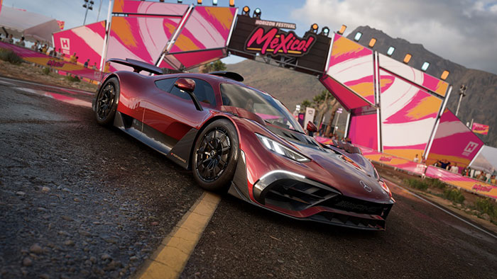 Forza Horizon 5 là game đua xe có đồ họa sống động và đẹp mắt