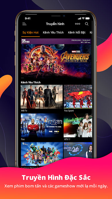 Clip TV cho Android