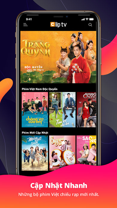 Ứng dụng Clip TV 