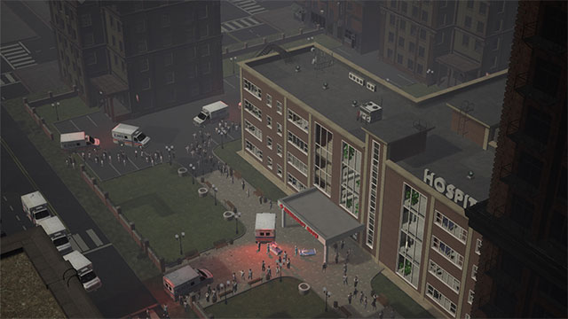Nhập vai bác sĩ tuyến đầu chống dịch giữa tâm dịch Covid-19 trong game Epidemic mới