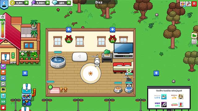 Pet Idle là game nuôi thú cưng siêu dễ thương và vui nhộn