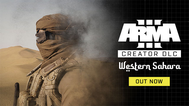 Western Sahara DLC bổ sung bản đồ, đơn vị quân, vũ khí, phương tiện và rất nhiều thử thách solo, co-op hấp dẫn