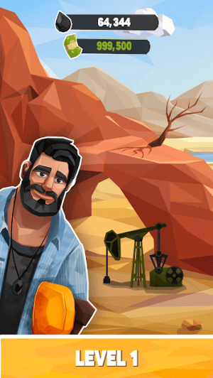 Bắt đầu đế chế khai thác dầu mỏ của bạn trong game Oil Tycoon 
