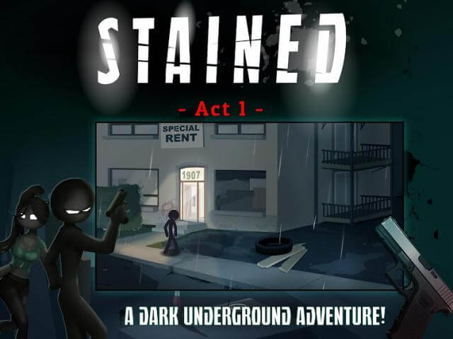 Stained Act 1 đưa bạn vào cuộc phiêu lưu trong thế giới ngầm đen tối