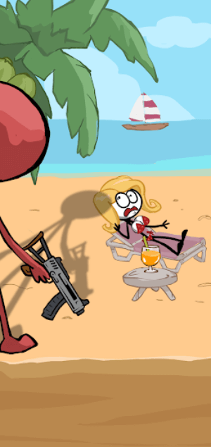 Stickman Escape Choice Story là một game hack não hài hước