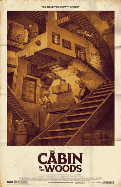 The Cabin in the Woods 6*324260