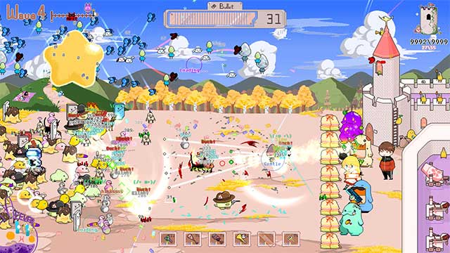 Alice! là game chiến thuật thủ thành vui nhộn có đồ họa dễ thương